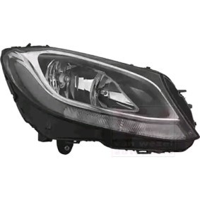 Compre Faros de VAN WEZEL online para Clase C Cabrio (A205) a precios moderados