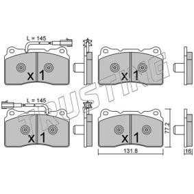 Bremsbeläge 297.6 von TRUSTING günstig für 111,82 € online kaufen