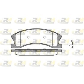 Compre Pastilhas de travão da ROADHOUSE 2973.02 a um preço baixo por 30,98 €