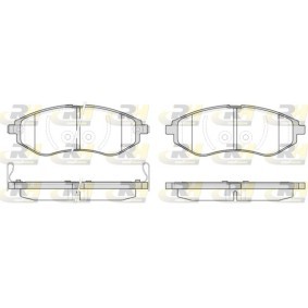 Bremsbeläge 2986.02 von ROADHOUSE günstig für 26,71 € online kaufen