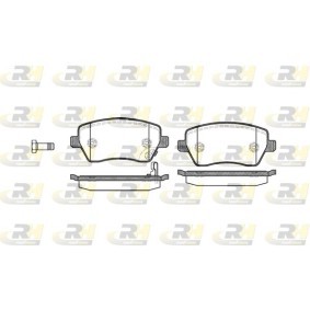 Bremsbeläge 2987.11 von ROADHOUSE günstig für 43,11 € online kaufen