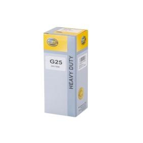Blinkerbirne des Herstellers HELLA - Originalware Artikelnummer: 8GA 002 072-241
