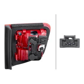Rückleuchten von HELLA für C5 III (RD_) günstig online kaufen