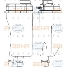 Ausgleichsbehälter 8MA 376 731-501 von HELLA günstig für 59,87 € online kaufen