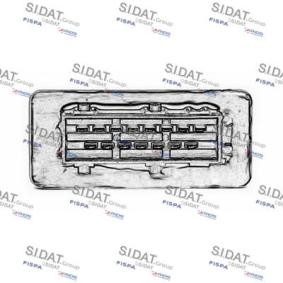 Kraftstoffpumpenrelais 3.240130 von SIDAT günstig für 44,42 € online kaufen