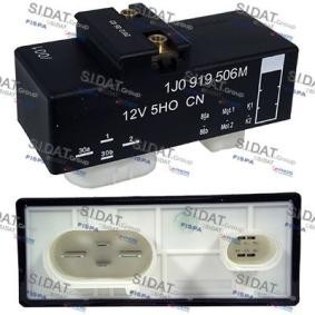 Acquista Relè, Postfunzionamento ventola radiatore da SIDAT 3.240145 a buon mercato per soli 73,60 €