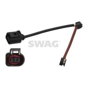 Achetez des Témoin d'usure de plaquette de frein SWAG 30 93 4496 à prix pour 7,37 €