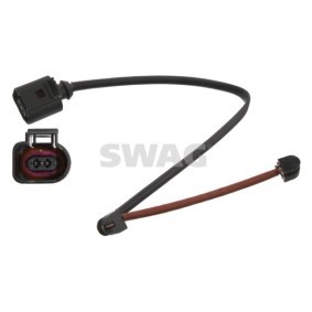 Compre Contacto avisador, desgaste da pastilha de travão da SWAG 30 93 4500 a um preço baixo por 11,62 €