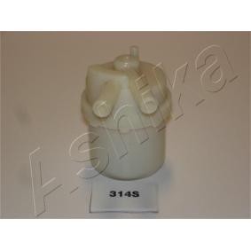 Kraftstofffilter 30-03-314 von ASHIKA günstig für 6,82 € online kaufen