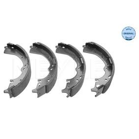 Compre Maxilas de travão de MEYLE online para LAND CRUISER (PZJ7_, KZJ7_, HZJ7_, BJ7_, LJ7_, RJ7_) a preços moderados
