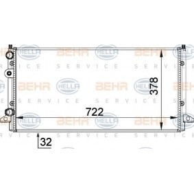 Köp Kylare av HELLA 8MK 376 717-751 till det låga priset 1769,08 kr