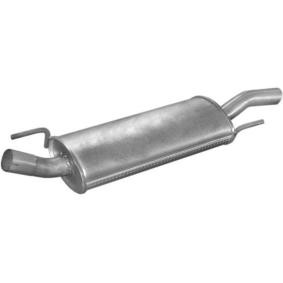 Compre Silenciador de escape de POLMO online para Golf III Cabrio (1E7) a precios moderados