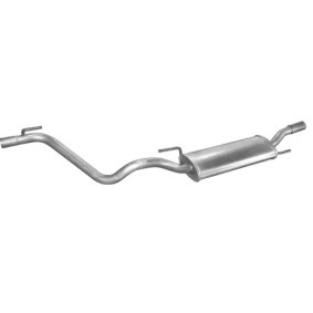 Compre Silenciador de escape de POLMO online para Golf III Cabrio (1E7) a precios moderados