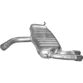 Compre Silenciador de escape de POLMO online para Golf V Hatchback (1K1) a precios moderados