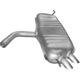 Compre Silenciador de escape de POLMO online para Golf V Hatchback (1K1) a precios moderados