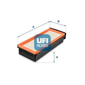 Luftfilter für ALPINA von UFI