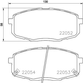 Ladeluftkühler für IVECO von HELLA