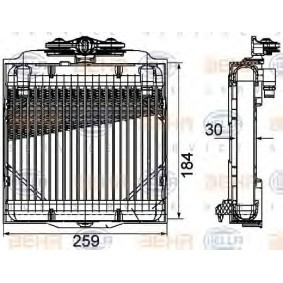 Ölkühler, Automatikgetriebe 8MO 376 753-571 von HELLA günstig für 204,39 € online kaufen
