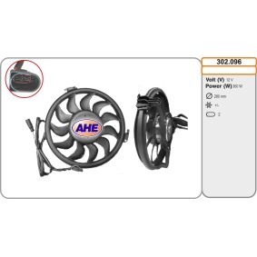 Kühlerlüfter für SEAT von AHE