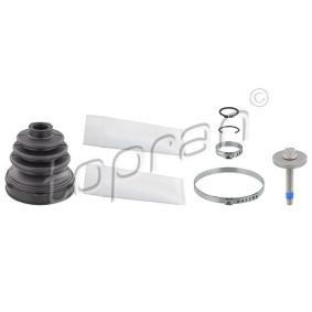 Comprar Juego de fuelle, árbol de transmisión de TOPRAN 304 391 a bajo precio de 21,59 €