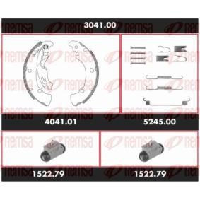 Comprar Kit frenos, disco de tambor de REMSA 3041.00 a bajo precio de 70,64 €