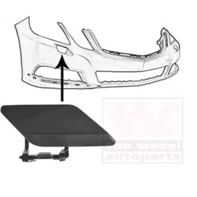 Acquista Mostrina, Paraurti da VAN WEZEL 3044484 a buon mercato per soli 16,02 €