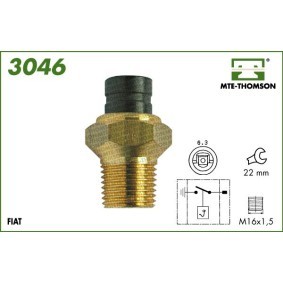 Thermoschalter des Herstellers MTE-THOMSON - Originalware Artikelnummer: 3046