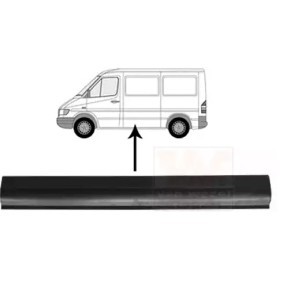 Compre Painel lateral da VAN WEZEL 3076107 a um preço baixo por 25,25 €