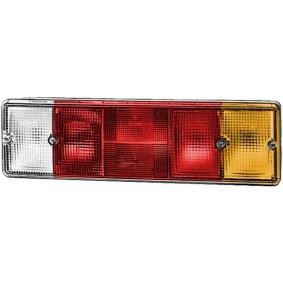 Lichtscheibe, Heckleuchte für VOLVO von HELLA