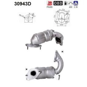 Compre Catalizador de AS online para MEGANE II (BM0/1_, CM0/1_) a precios moderados