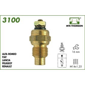 Køb Sensor, kølevæsketemp. af MTE-THOMSON 3100 til den lave pris 84,39 DKK