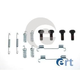 Zubehörsatz, Feststellbremsbacken 310008 von ERT günstig für 7,11 € online kaufen