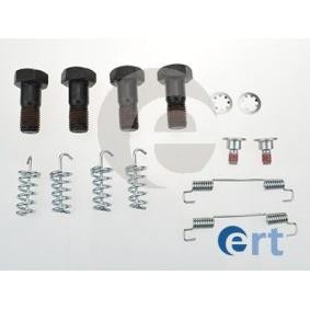 Zubehörsatz, Feststellbremsbacken 310082 von ERT günstig für 11,16 € online kaufen