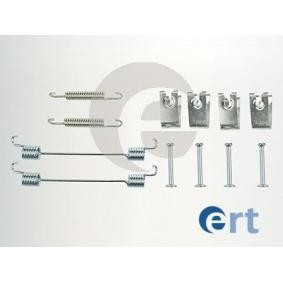 Zubehörsatz, Bremsbacken 310086 von ERT günstig für 10,55 € online kaufen