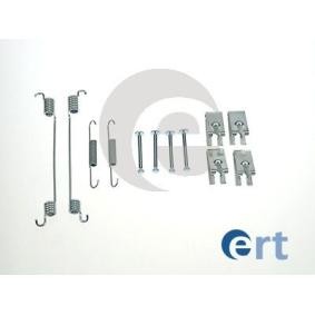 Zubehörsatz, Bremsbacken 310108 von ERT günstig für 6,39 € online kaufen