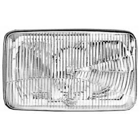 Scheinwerferglas 9ES 120 743-001 MAN von HELLA