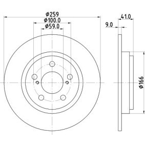 Schraube, Kühlerverschluß 9NS 376 747-041 von HELLA günstig für 4,75 € online kaufen