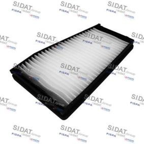 Innenraumfilter 313 von SIDAT günstig für 17,71 € online kaufen