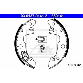Comprar Juego de zapatas de frenos de ATE 03.0137-0141.2 a bajo precio de 50,29 €
