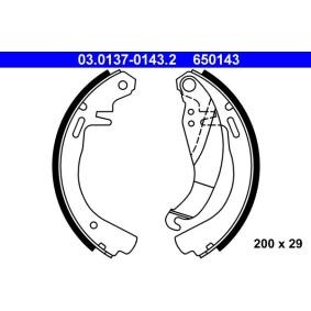 Bremsbackensatz 03.0137-0143.2 von ATE günstig für 46,33 € online kaufen