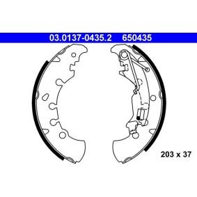 Bremsbackensatz 03.0137-0435.2 von ATE günstig für 44,69 € online kaufen