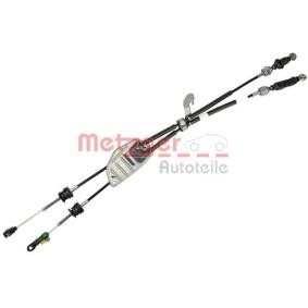 Seilzug, Schaltgetriebe 3150104 von METZGER günstig für 357,79 € online kaufen