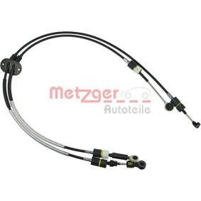 Seilzug, Schaltgetriebe für FORD von METZGER