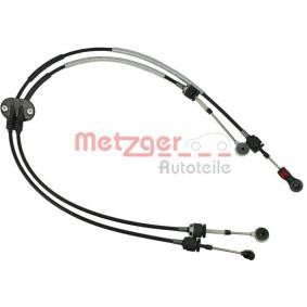 Seilzug, Schaltgetriebe 3150130 von METZGER günstig für 137,35 € online kaufen