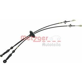 Seilzug, Schaltgetriebe 3150148 von METZGER günstig für 119,70 € online kaufen