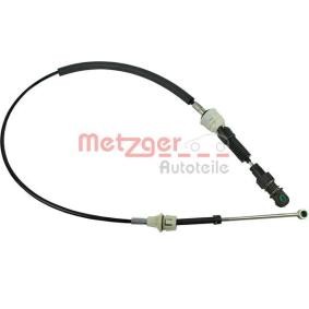 Seilzug, Schaltgetriebe 3150152 von METZGER günstig für 70,46 € online kaufen