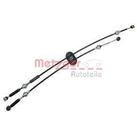 Acquista Cavo comando, Cambio manuale da METZGER 3150162 a buon mercato per soli 143,39 €