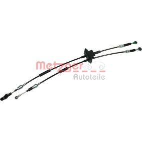 Seilzug, Schaltgetriebe 3150163 von METZGER günstig für 152,80 € online kaufen