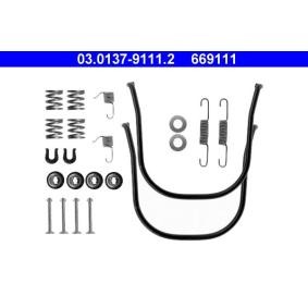 Zubehörsatz, Bremsbacken 03.0137-9111.2 von ATE günstig für 25,90 € online kaufen