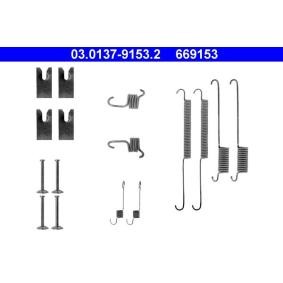 Zubehörsatz, Bremsbacken 03.0137-9153.2 von ATE günstig für 22,31 € online kaufen